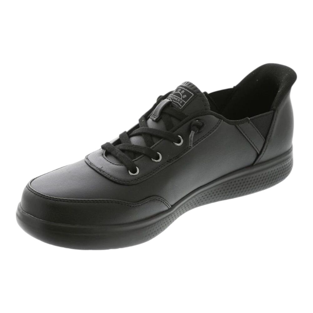 Skechers Women's Hands Free Slip-Ins Skip Cute Classic Black Size 10 NWT